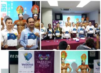 Invita Yunes Márquez a pobladores del sur al Carnaval Veracruz 2020 Carnaval de Veracruz 2020