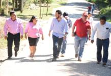 Se unen los gobiernos de Cosoleacaque y Zaragoza en proyecto de urbanización intermunicipal Alcaldes de Cosoleacaque y Zaragoza