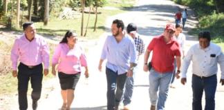 Se unen los gobiernos de Cosoleacaque y Zaragoza en proyecto de urbanización intermunicipal Alcaldes de Cosoleacaque y Zaragoza