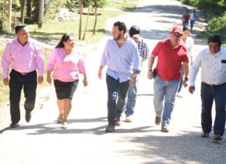 Se unen los gobiernos de Cosoleacaque y Zaragoza en proyecto de urbanización intermunicipal Alcaldes de Cosoleacaque y Zaragoza