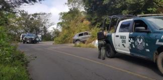 Fuerza Civil abate a tres presuntos delincuentes luego de ataque a destacamento, en Huatusco