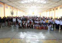 Reciben 26 Escuelas de Tiempo Completo enseres para comedores