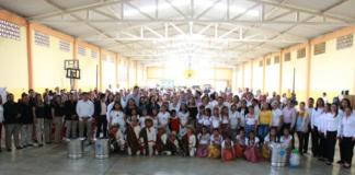 Reciben 26 Escuelas de Tiempo Completo enseres para comedores