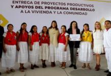 Beneficia DIF Estatal a familias en municipios de alta y muy alta marginación