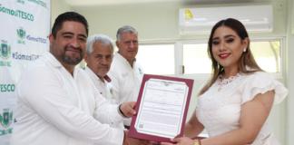 Entrega Tecnológico de Coatzacoalcos 512 títulos electrónicos