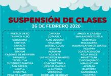 Autoriza SEV suspensión de clases, en todos los niveles, por Frente Frío 41