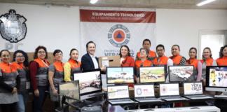 Adquiere Protección Civil equipamiento tecnológico