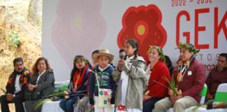 Preservar lenguas originarias, objetivo de Festival “Gekahu Estos somos”