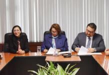 Firman PMA y ORFIS convenio de cooperación técnica