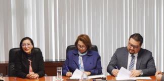 Firman PMA y ORFIS convenio de cooperación técnica