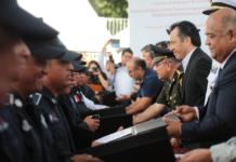 22 municipios recibirán recursos para el fortalecimiento de Seguridad