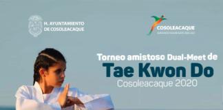 Ayuntamiento de Cosoleacaque invita al “Torneo amistoso dual-meet de Tae Kwon Do”