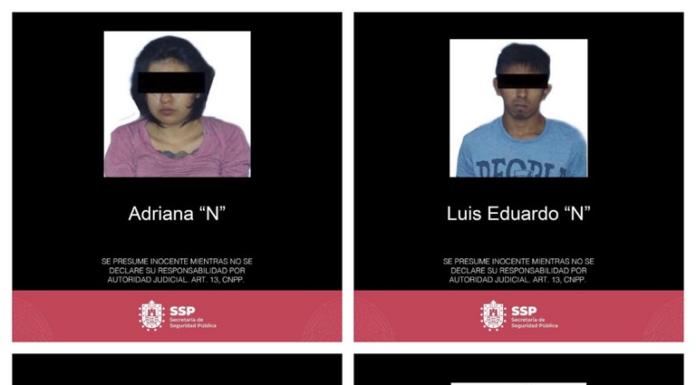 Aprehende Fuerza Civil a 4 por la portación ilegal de armas de fuego