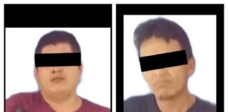 Aprehenden a sujetos por delitos contra la salud y posesión de armas de fuego