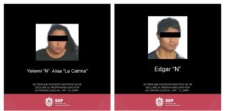Captura SSP a “La Catrina”, presunta líder del CJNG en Las Choapas