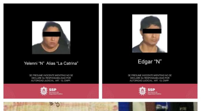 Captura SSP a “La Catrina”, presunta líder del CJNG en Las Choapas