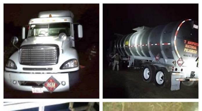 Asegura SSP alrededor de 30 mil litros de hidrocarburo, en Agua Dulce y Tihuatlán