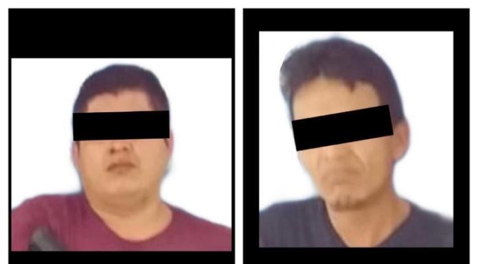 Aprehenden a sujetos por delitos contra la salud y posesión de armas de fuego