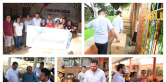 Seguiremos sumando voluntades por Cosoleacaque: Cirilo Vázquez