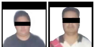 Rescatan SSP y Guardia Nacional a nueve migrantes; dos detenidos