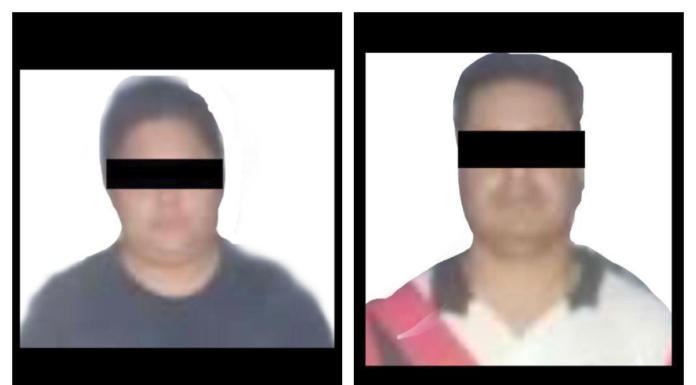 Rescatan SSP y Guardia Nacional a nueve migrantes; dos detenidos