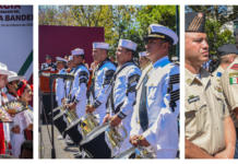 Conmemoran 199 Aniversario del Día de la Bandera