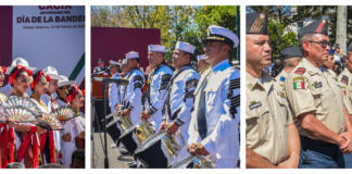 Conmemoran 199 Aniversario del Día de la Bandera