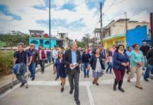 Millonaria inversión en la colonia Naranjal