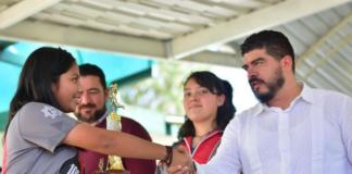 Fomenta SEV el deporte; inaugura campo “Cardenales”