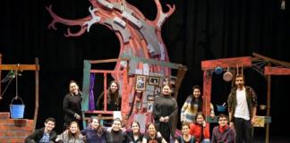 Sala llena en función inaugural de la obra “Mujer Raíz” en el Teatro del Estado