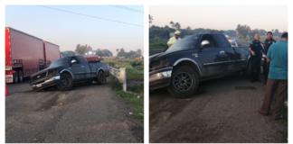 Atiende Gobierno del Estado a migrantes que sufrieron percance automovilístico