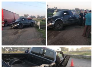 Atiende Gobierno del Estado a migrantes que sufrieron percance automovilístico