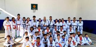 Participan en Seminario de Bong Sul, alumnos de Moo Duk Kwan-CEULVER