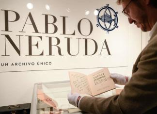 A subasta más de 600 objetos de Neruda, algunos ligados a ‘Gabo’