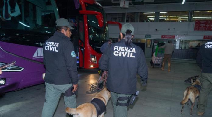 En enero, detiene SSP a 6 personas por tráfico de narcóticos