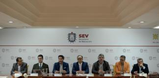 Presentan SEV y SEDECOP programa de becas México-China