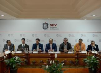 Presentan SEV y SEDECOP programa de becas México-China