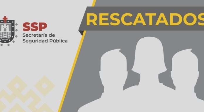 Rescata SSP a tres personas privadas de la libertad, en diferentes municipios