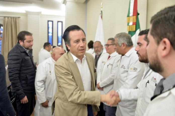 REUNIÓN CON JEFES DE JURISDICCIONES SANITARIAS (1)