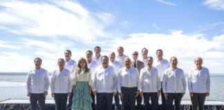 Suscribe gobernador Cuitláhuac García pacto contra la corrupción del presidente López Obrador