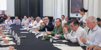 Mantiene gobernador Cuitláhuac García coordinación con municipios para fortalecer la seguridad