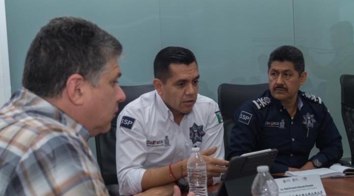 Gobiernos de Veracruz y Oaxaca fortalecen cooperación en materia de seguridad