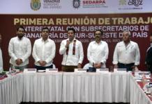 Veracruz y estados del sureste refuerzan coordinación para enfrentar el abigeato