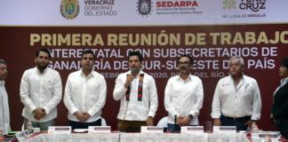 Veracruz y estados del sureste refuerzan coordinación para enfrentar el abigeato