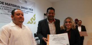 Fortalece SEV el interés científico desde la educación preescolar, con entrega de material didáctico