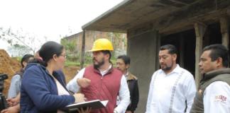 Supervisa SEV obras de infraestructura educativa en Fortín de Las Flores y Córdoba