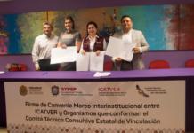 Signa ICATVER convenio para el crecimiento productivo del Estado