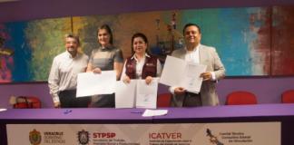 Signa ICATVER convenio para el crecimiento productivo del Estado