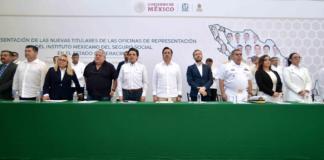 Veracruz está con el INSABI: Gobernador Cuitláhuac García