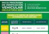Costo de verificación vehicular se mantendrá todo el año: SEDEMA